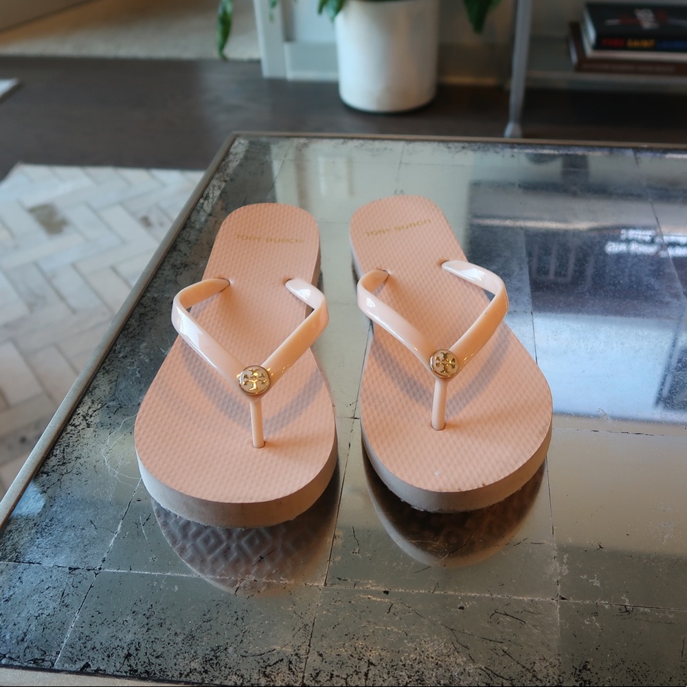Tory Burch Thin Flip Flops